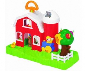 Развивающий центр Ферма с животными Kiddieland