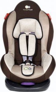 Автокресло детское KinderKraft Shell Plus