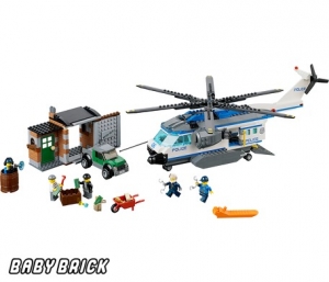 Полицейский вертолет наблюдения (Lego 60046) Полицейский вертолет наблюдения (Lego 60046)