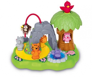 Kiddieland 034694 Игровой набор Джунгли Kiddieland 034694 Игровой набор Джунгли