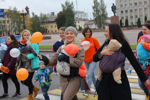 слингомамы Гродно 7