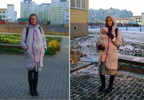 23. Наша любимая слингокуртка!:-) 23. Наша любимая слингокуртка!:-)