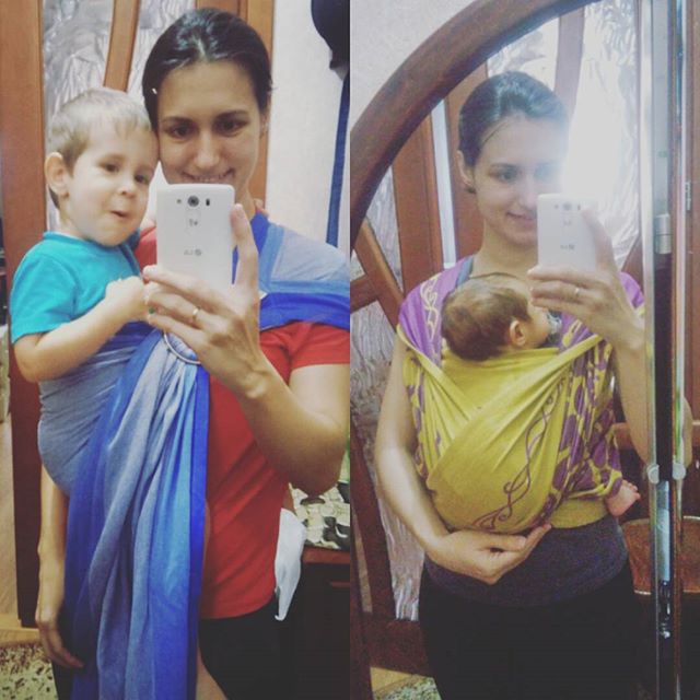 @lyubov.matseichyk: мои слингоангелочки