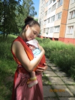 43. Слинг-шарф "ESTETICA" 43. Слинг-шарф "ESTETICA"
