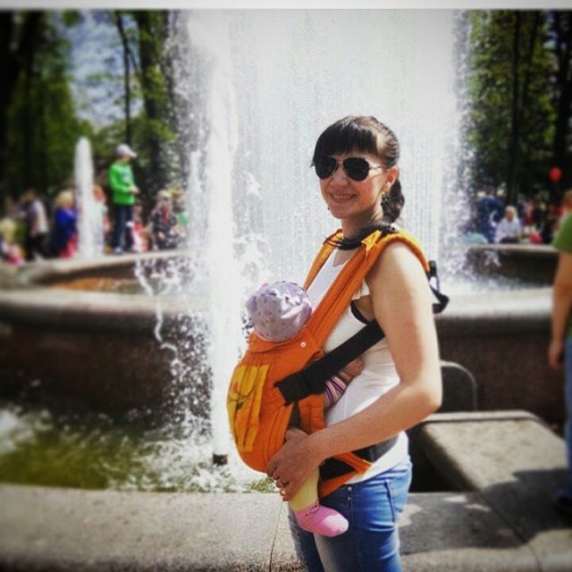 @olgachashechka В поисках "нашего" слинга. 2ч