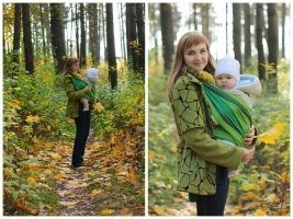 10. Слинг-шарф natibaby Амазония. Выглядеть красиво везде и всегда! 10. Слинг-шарф natibaby Амазония. Выглядеть красиво везде и всегда!