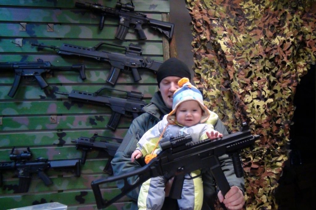 30. Крестный папа у нас не промах ;)