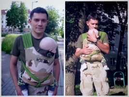 52. слингоношение по-мужски: стиль милитари 52. слингоношение по-мужски: стиль милитари