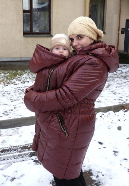 26. Мы вдвоём с птенцом по Минску идем :) 26. Мы вдвоём с птенцом по Минску идем :)