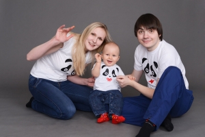 11. Семья пандочек =) (Мишка - годовасик) 11. Семья пандочек =) (Мишка - годовасик)