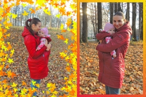 7. Демисезонная куртка Laura Bruno 3 в 1 7. Демисезонная куртка Laura Bruno 3 в 1