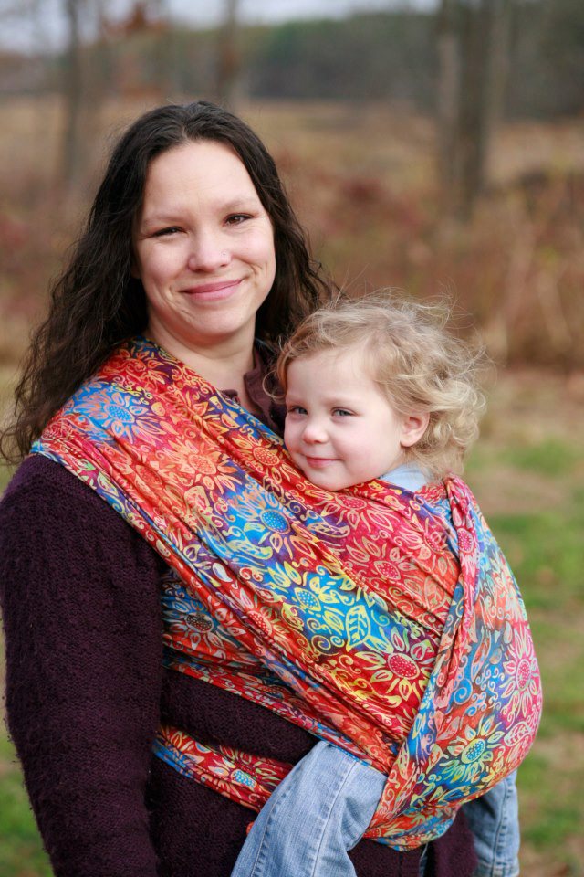 NEW!  Gypsymama Bali Stretch STERLING. Трикотажный слинг-шарф.