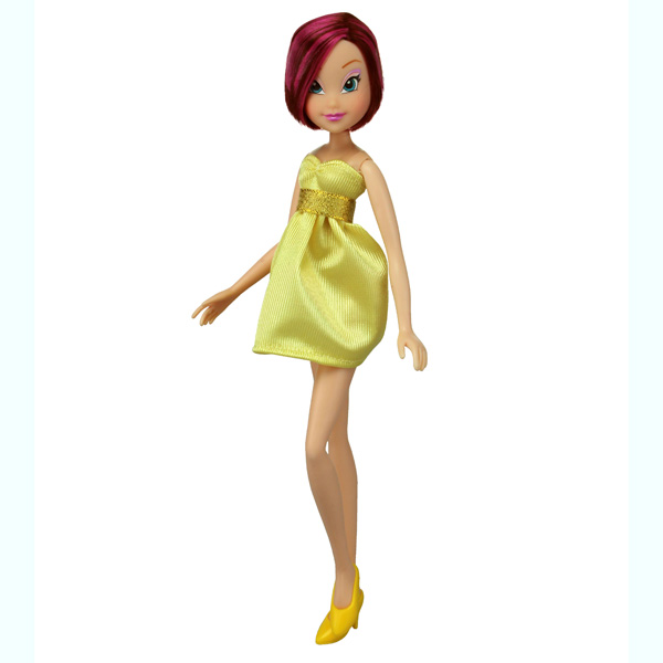 Кукла WINX CLUB "Модное платье", Текна