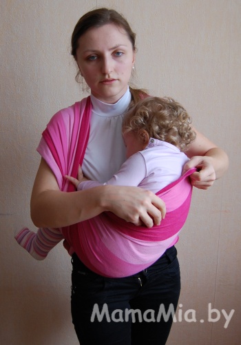 колыбелька в слинге