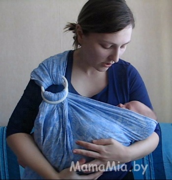 инструкция к слингу с кольцами