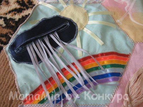 развивающий коврик