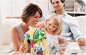 Стульчик для кормления 3 в 1 Chicco Polly Magic