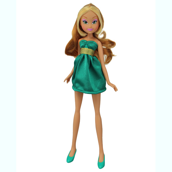 Кукла WINX CLUB "Модное платье", Флора,