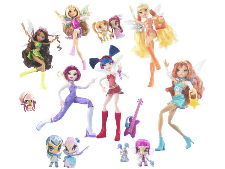 Winx куклы