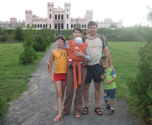 замок в косово